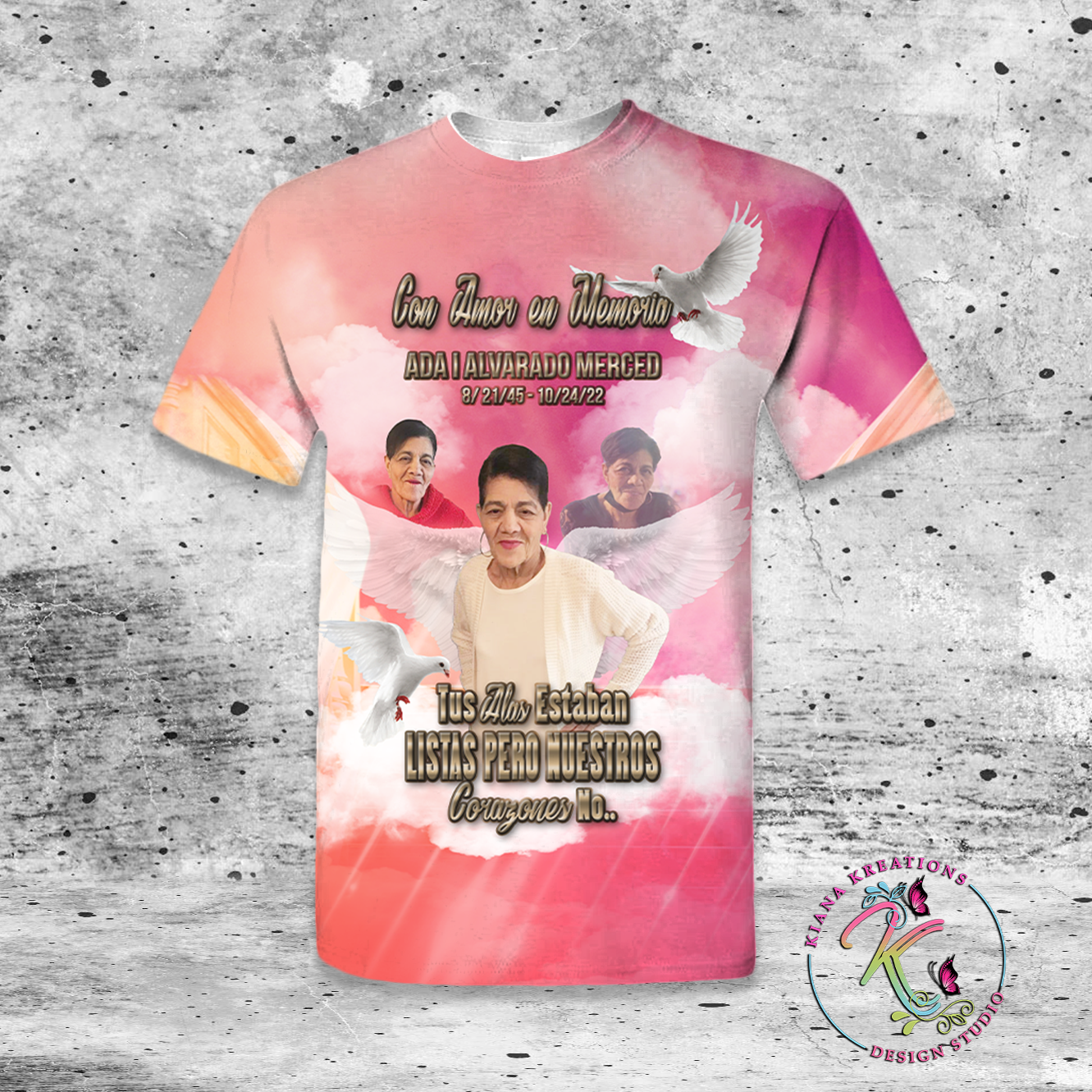 Memorial 3D-All Over Print Shirt