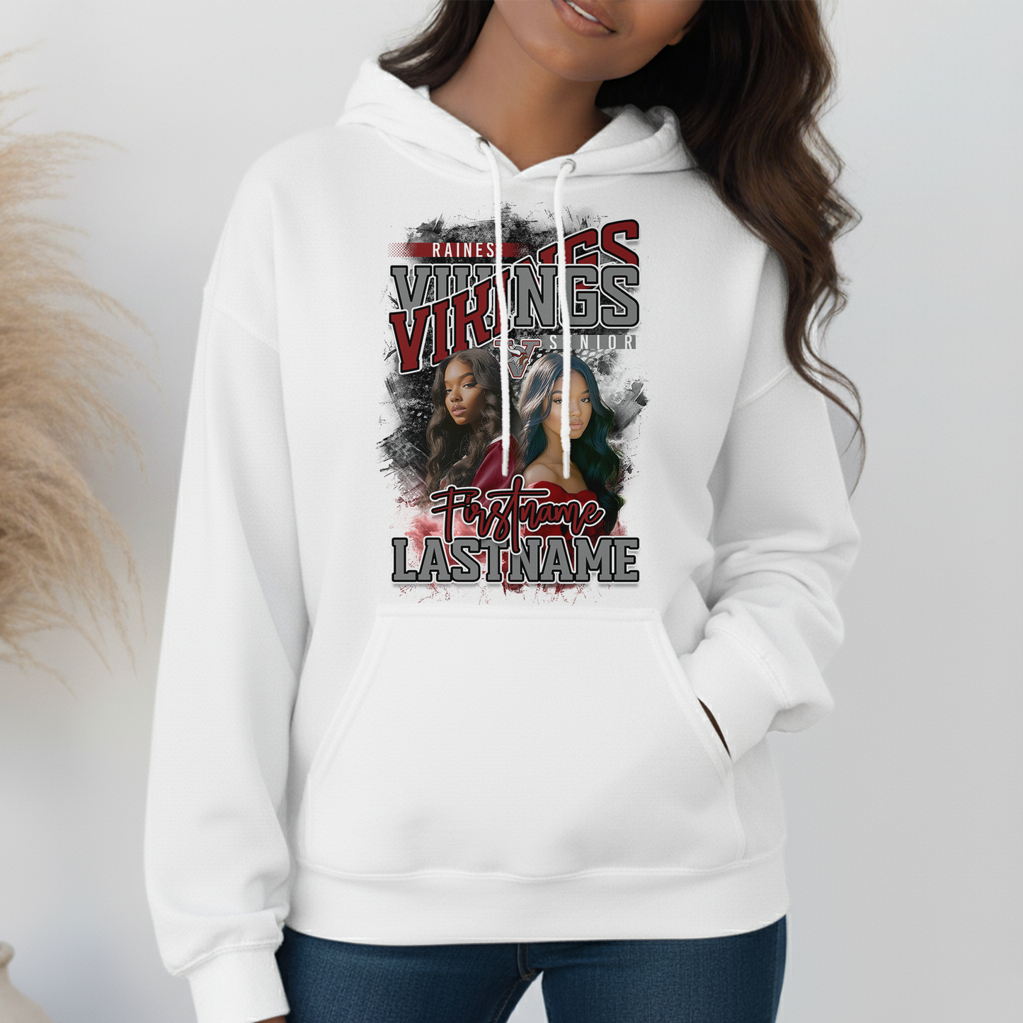 Custom Senior or Sports Hoodie