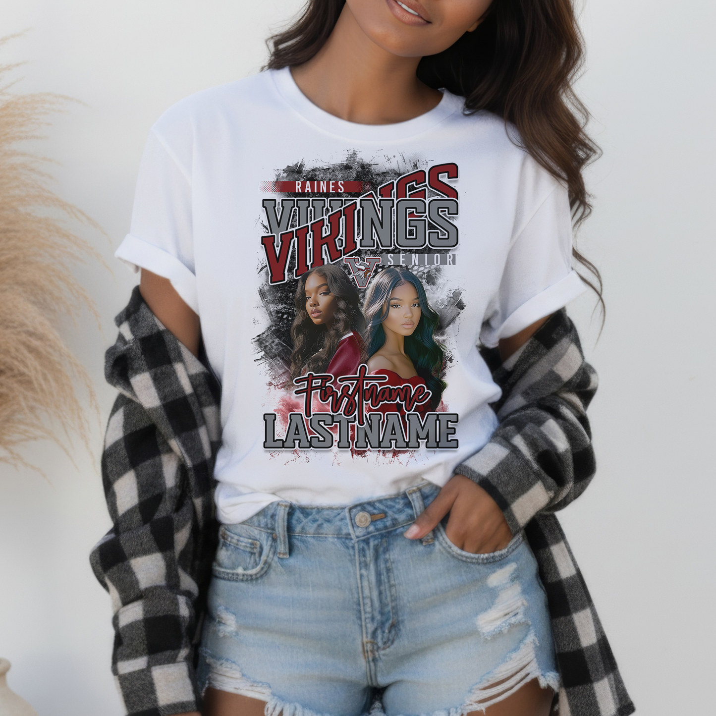 Custom Senior or Sports Shirt