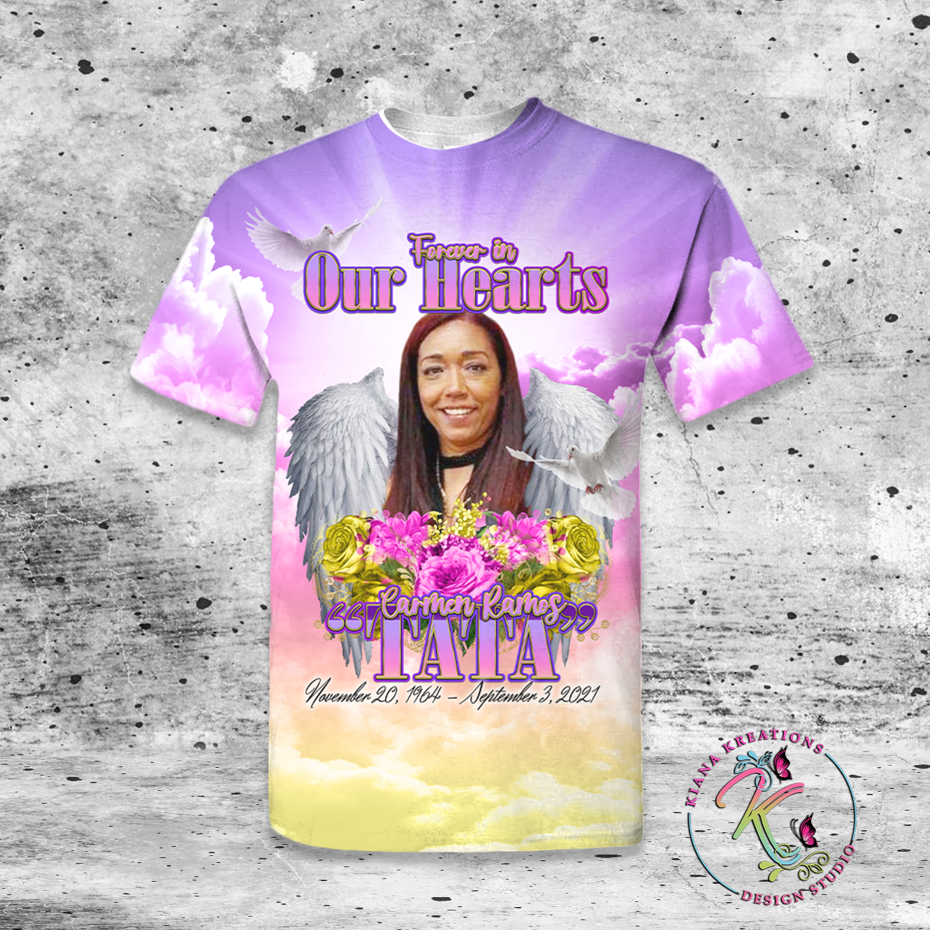 Memorial 3D-All Over Print Shirt