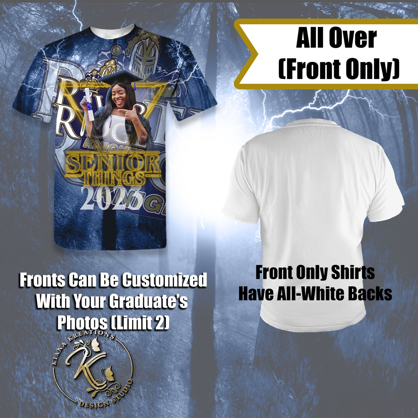 Graduation 3D-All Over Print Shirts