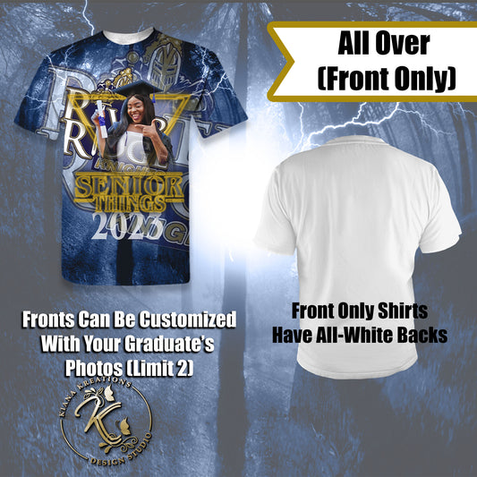 Graduation 3D-All Over Print Shirts