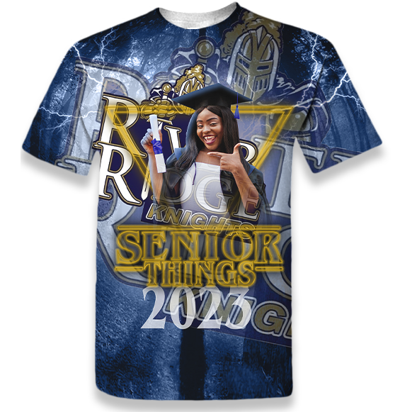 Graduation Stole & Matching T-Shirt