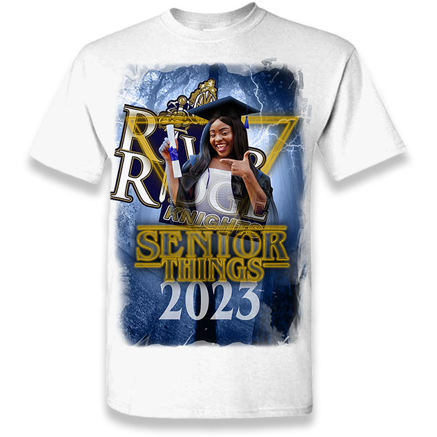 Graduation Stole & Matching T-Shirt