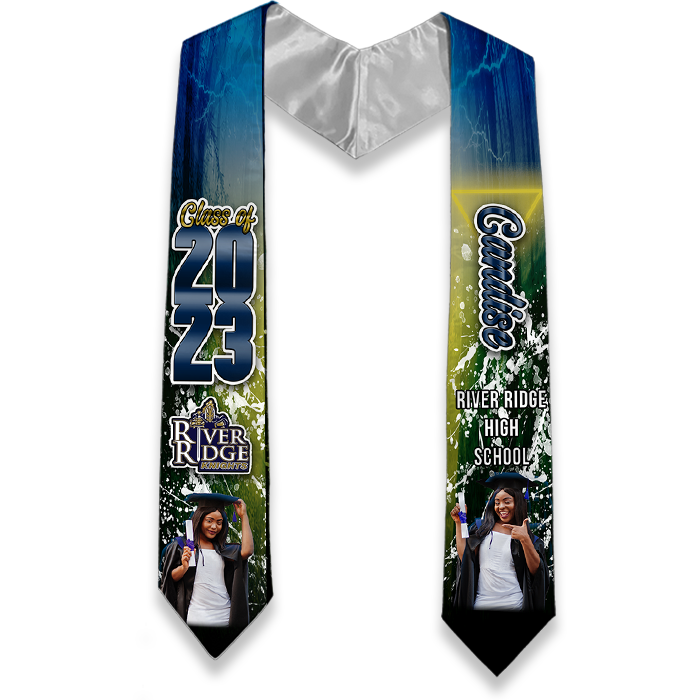 Graduation Stole & Matching T-Shirt