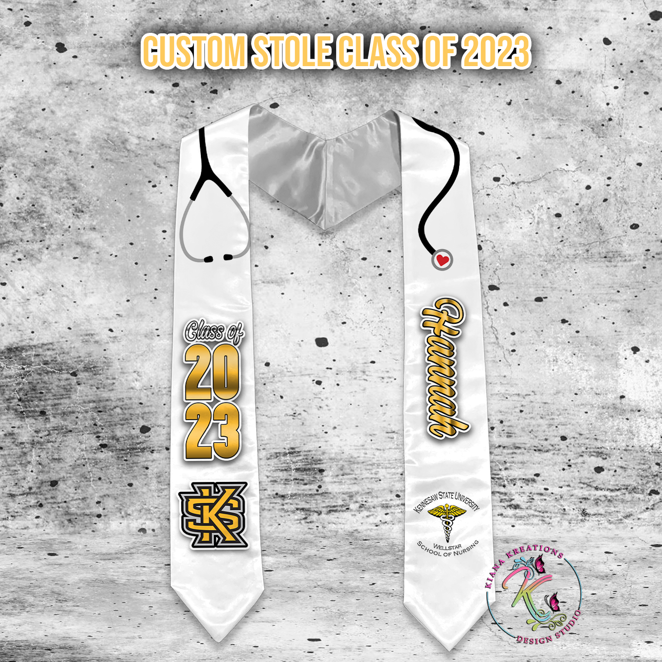 Premium Graduation Stole
