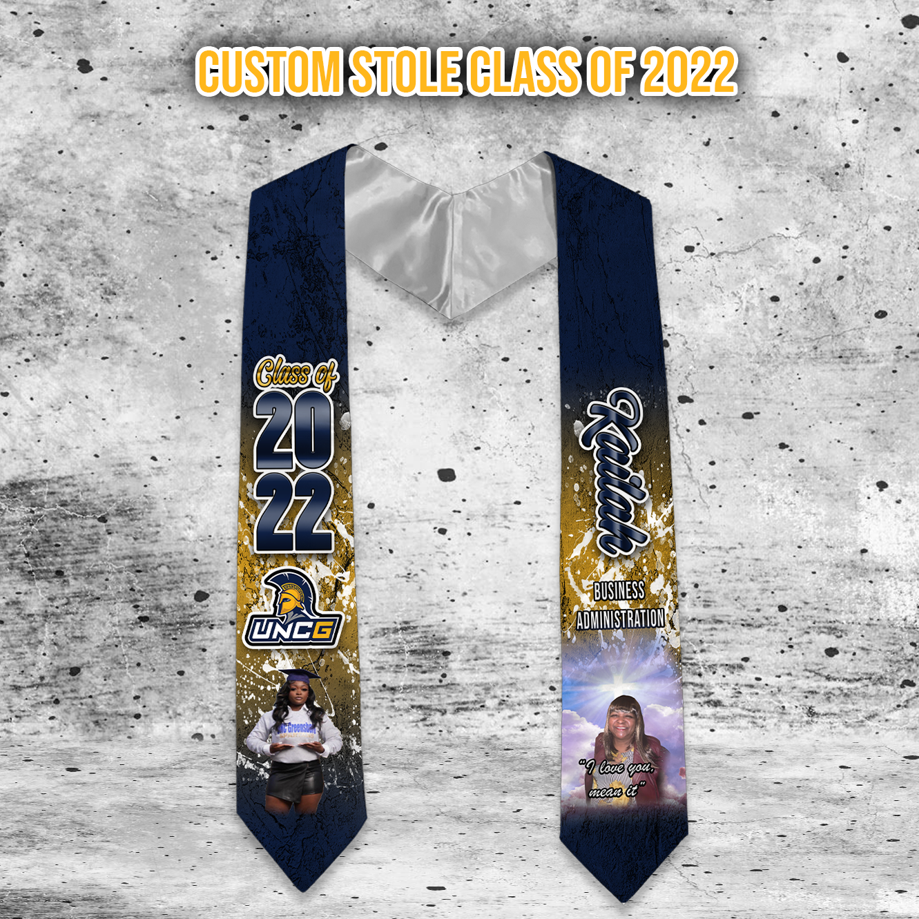 Premium Graduation Stole