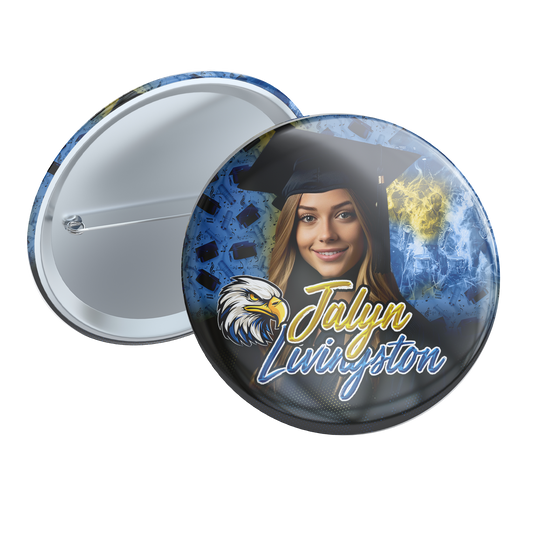 2024 Graduation Custom Button Set