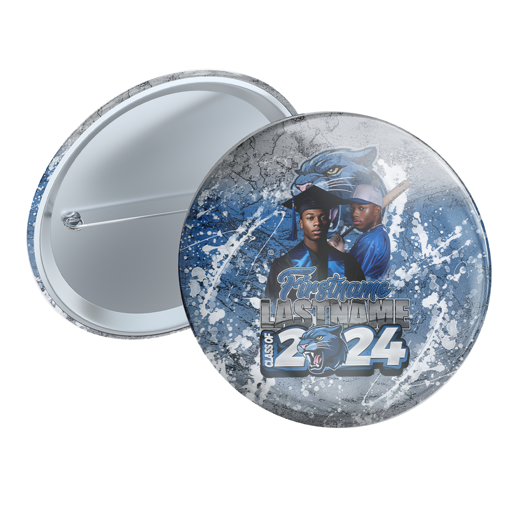 Graduation 2024 Custom Button