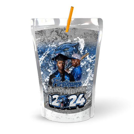 Graduation 2024 Custom Capri Sun