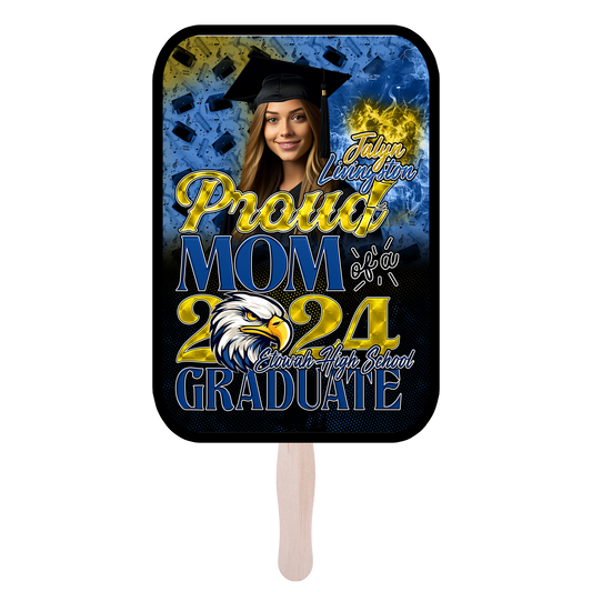 2024 Graduation Proud Graduate Fan