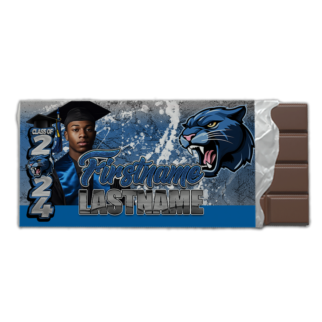 Graduation 2024 Custom Hershey Bar