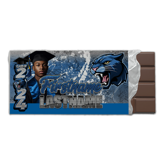 Graduation 2024 Custom Hershey Bar