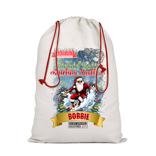 Personalized Christmas Santa Sack