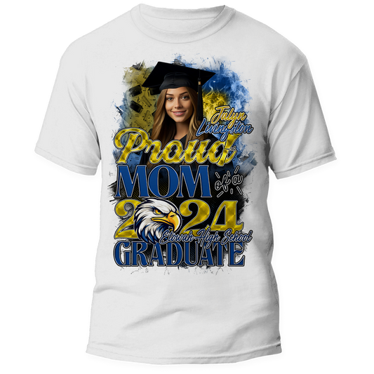 2024 Graduation Senior Custom Photo Shirt