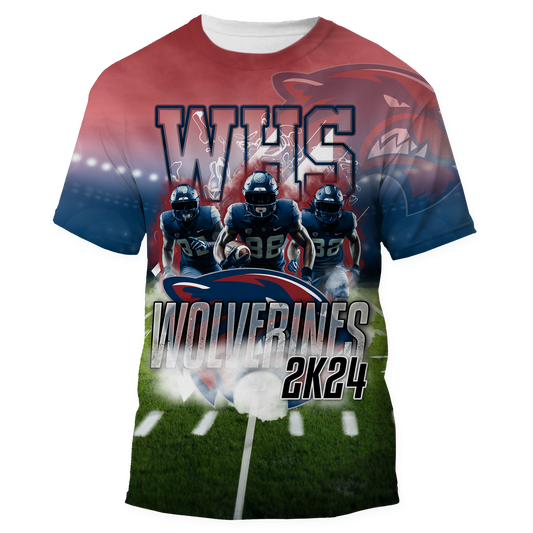 WHS-Inspired All-Over Shirt