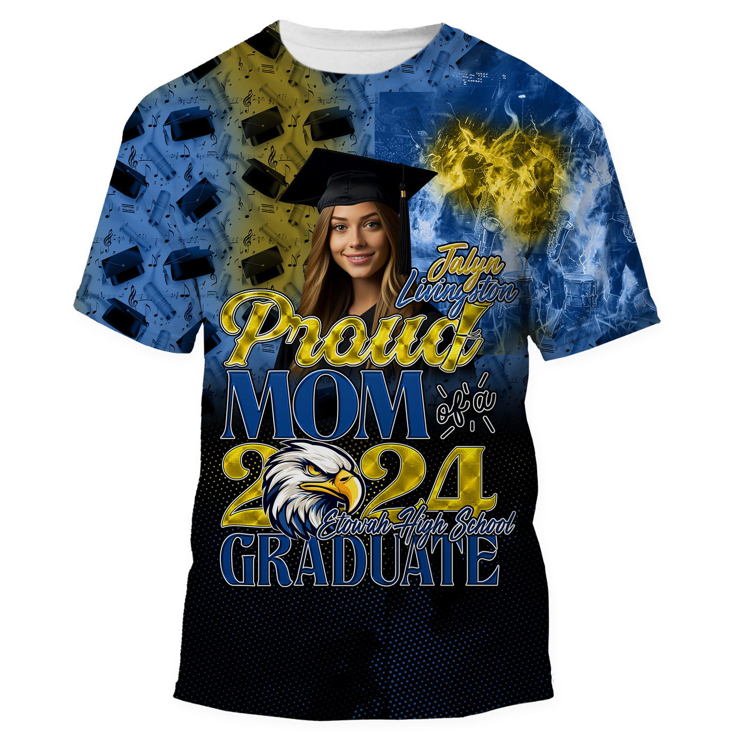 2024 Graduation Proud Family Personalized Shirt