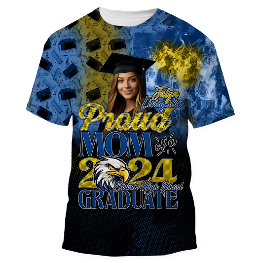 2024 Graduation Proud Family Personalized Shirt