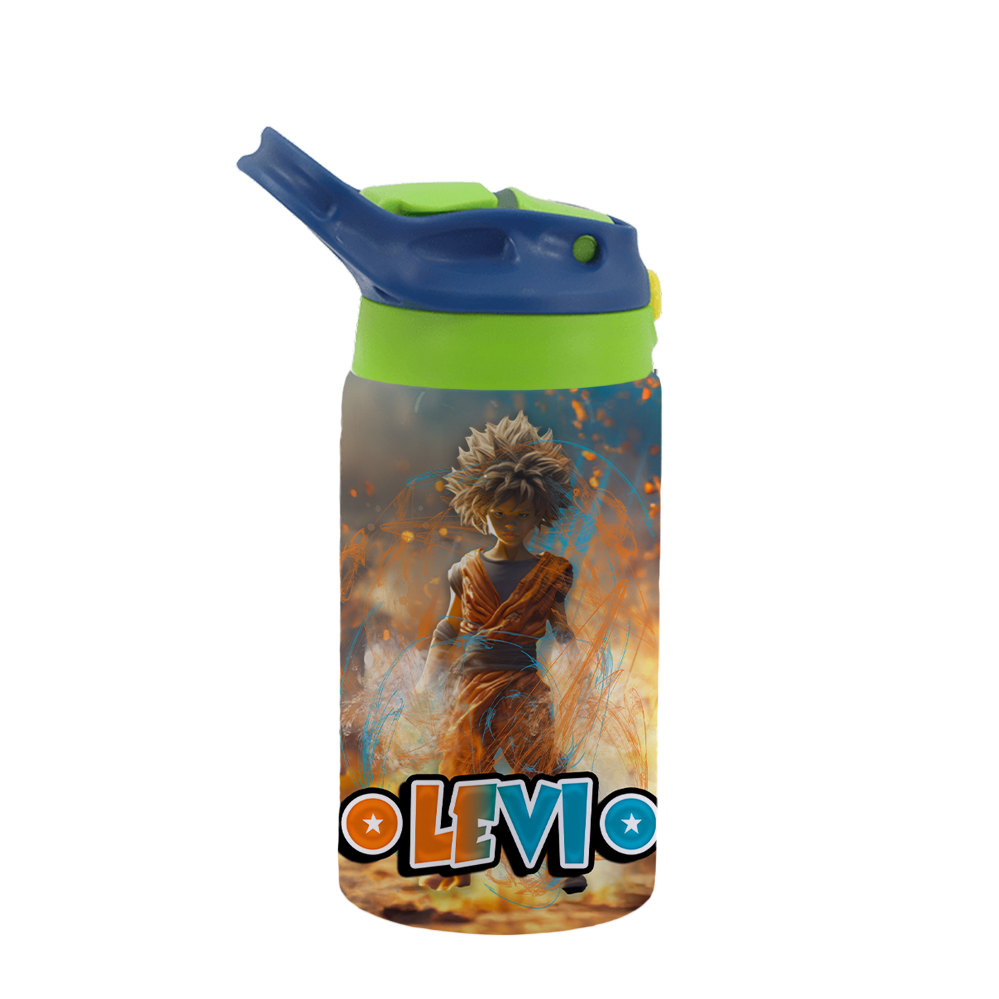 DBZ-Inspired Kid Tumbler