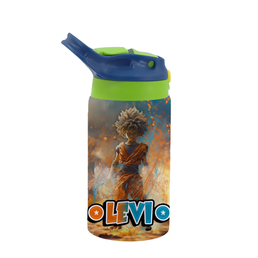 DBZ-Inspired Kid Tumbler