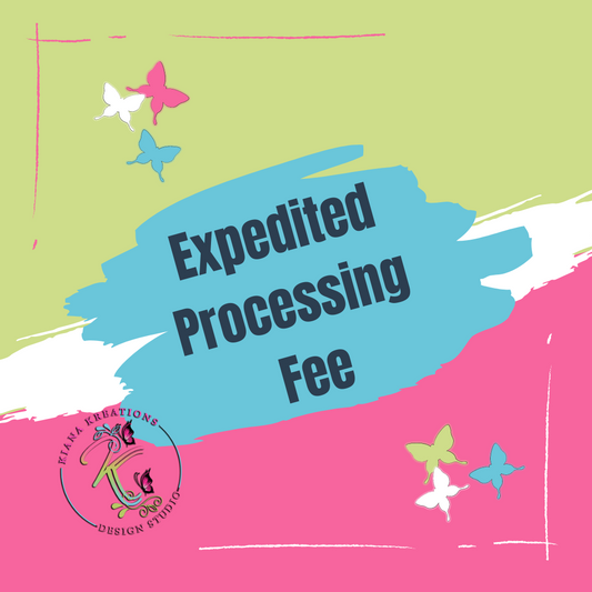 Expedited Processing Fee