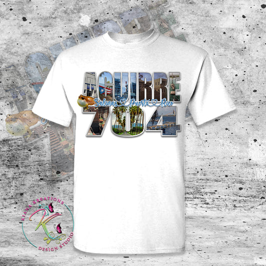 Puerto Rico Inspired-Aquirre 704 Center Print T-Shirt