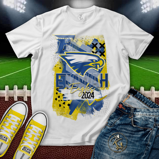 EHS- Etowah Eagles 2024 Center Print Shirt