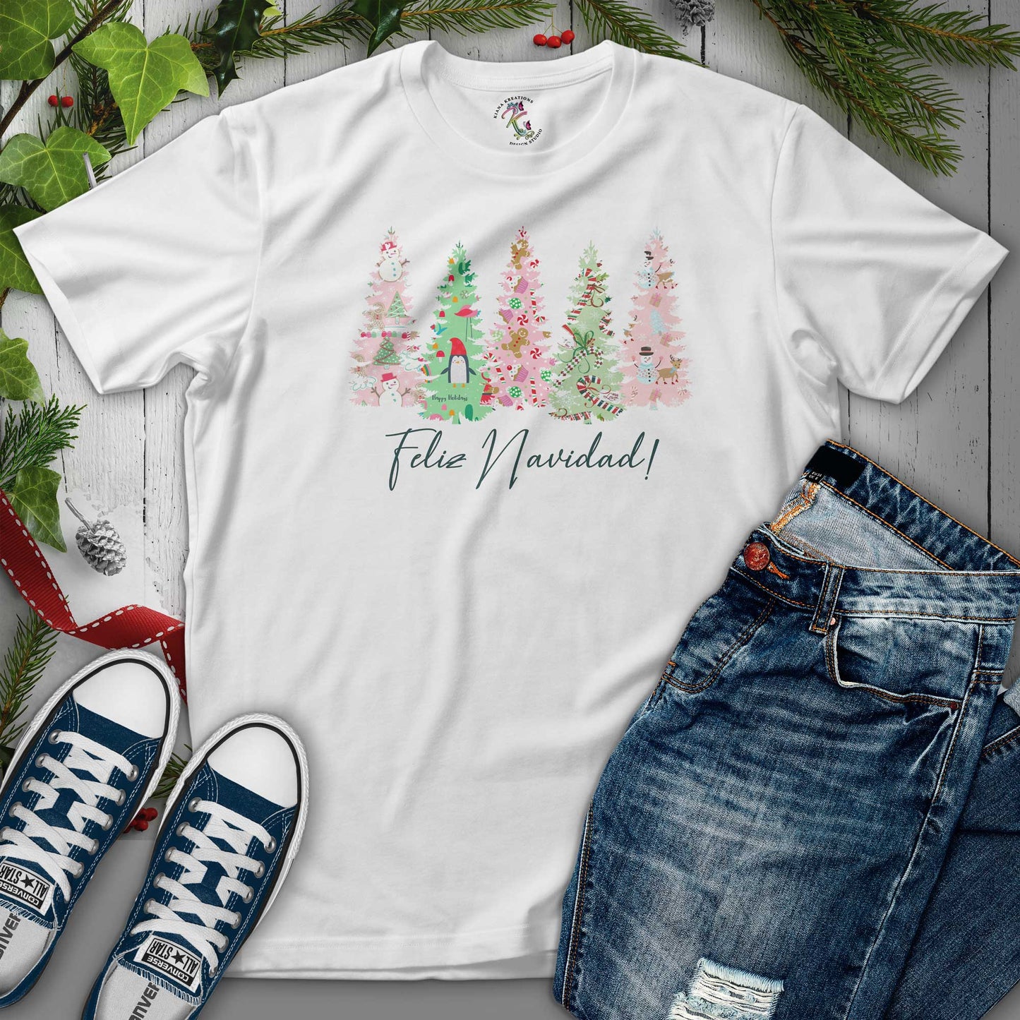 Custom Holiday Apparel