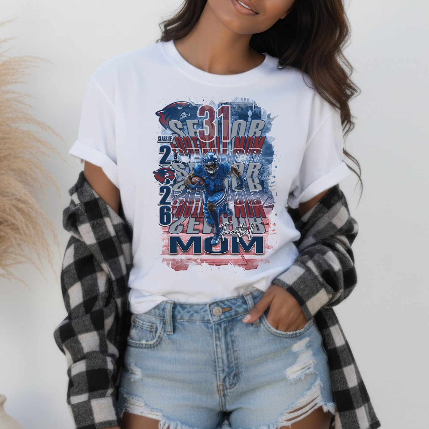 Custom Senior or Sports Shirt