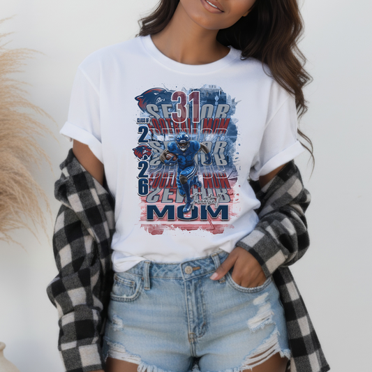 Custom Senior or Sports Shirt