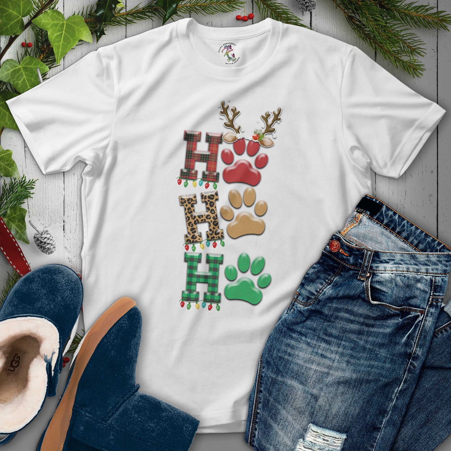 Custom Holiday Apparel