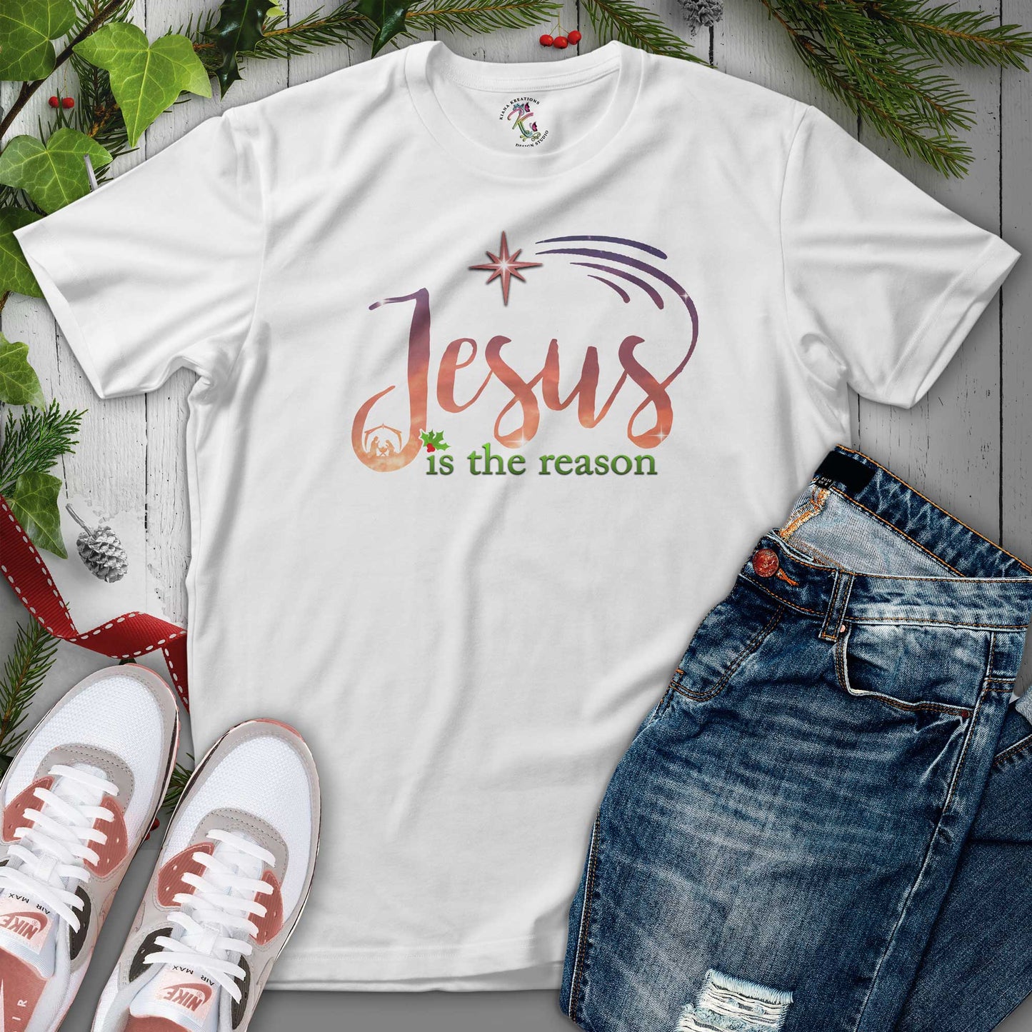 Custom Holiday Apparel