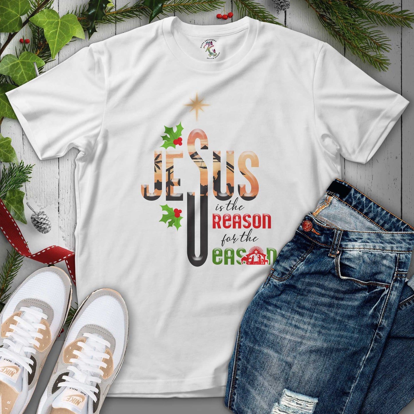 Custom Holiday Apparel