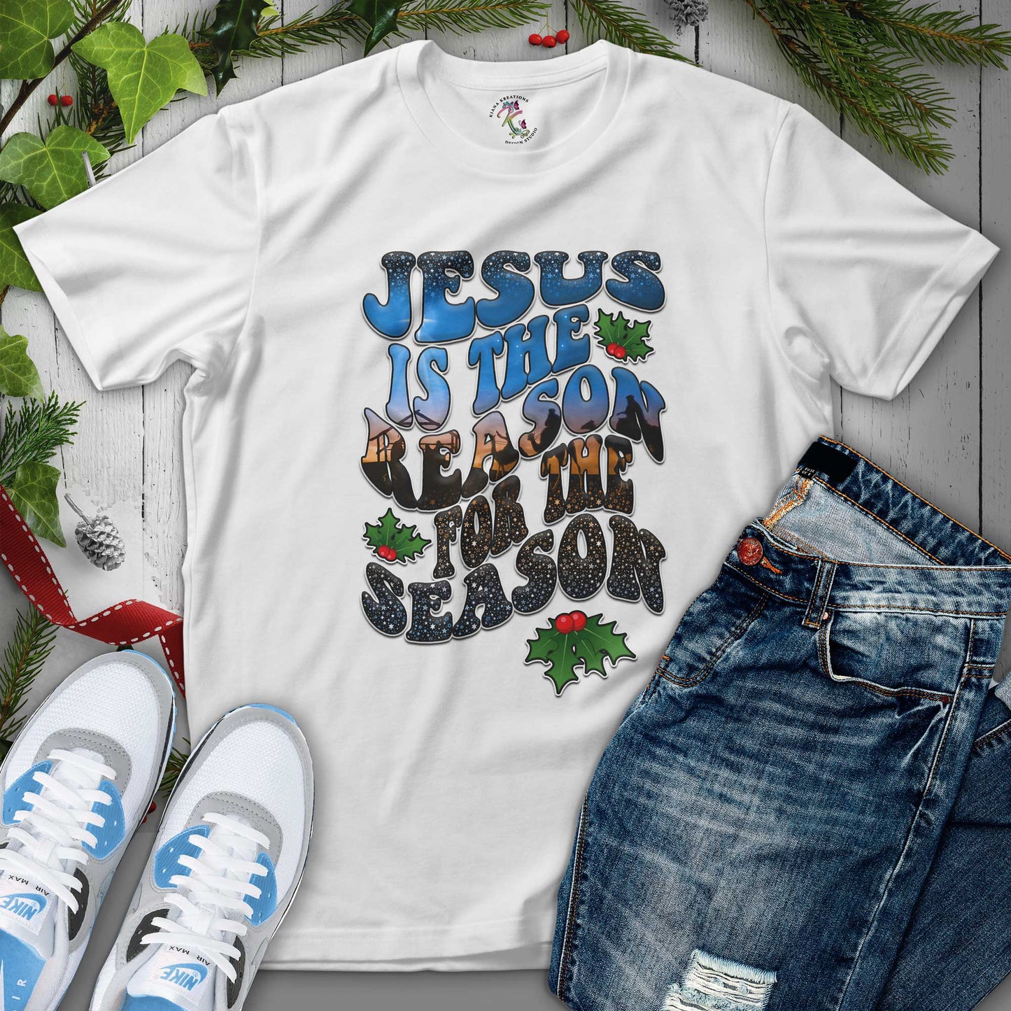 Custom Holiday Apparel