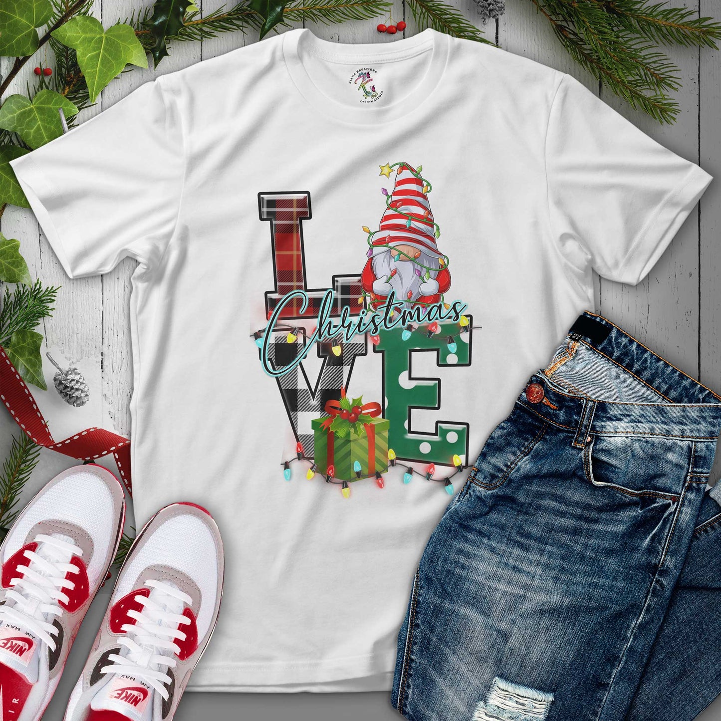 Custom Holiday Apparel