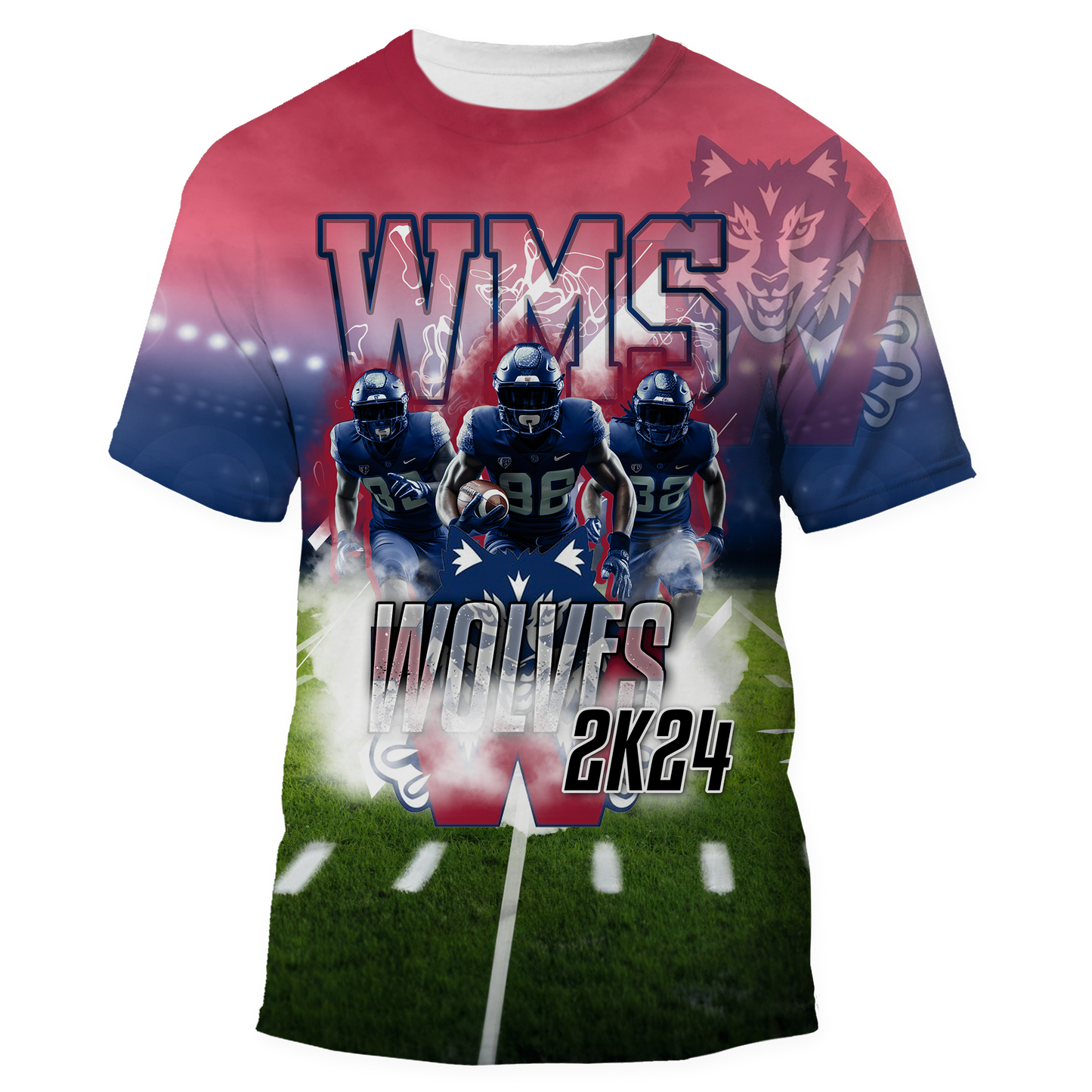 WMS-Inspired All-Over Shirt