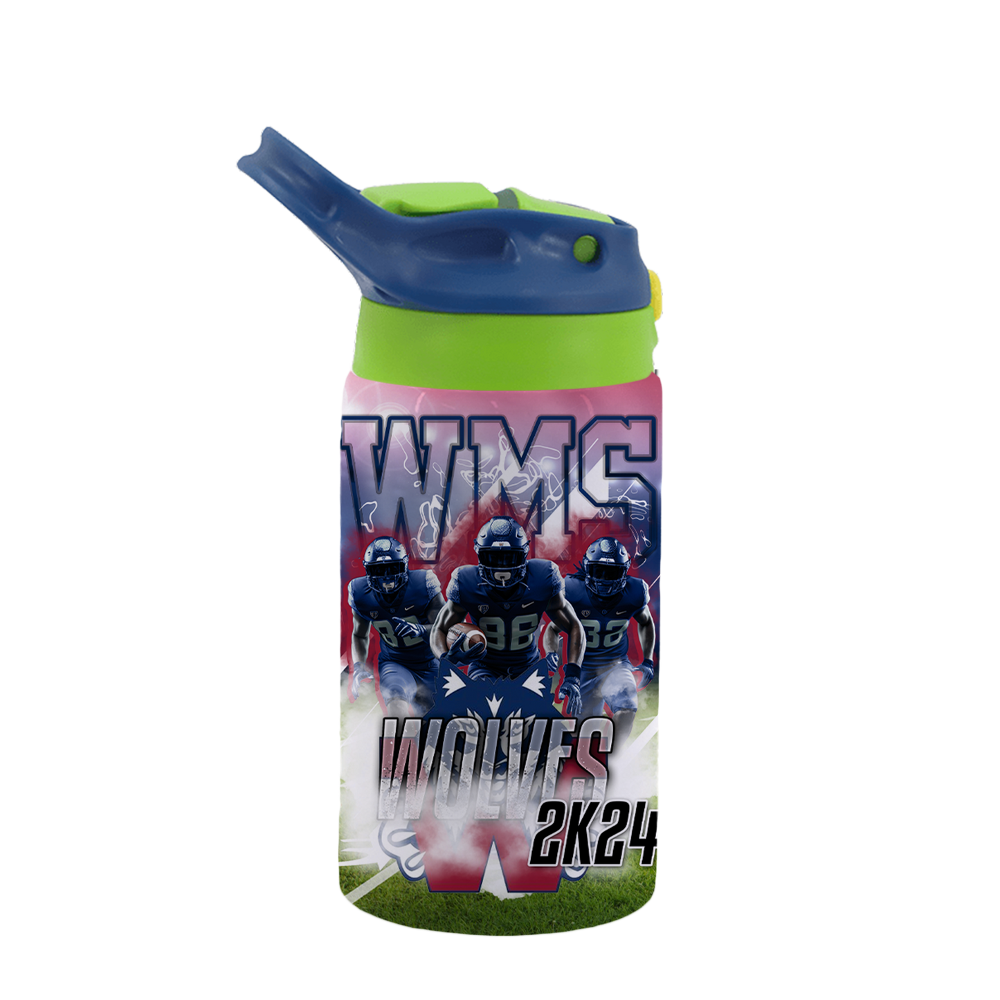 WMS-Inspired Tumbler