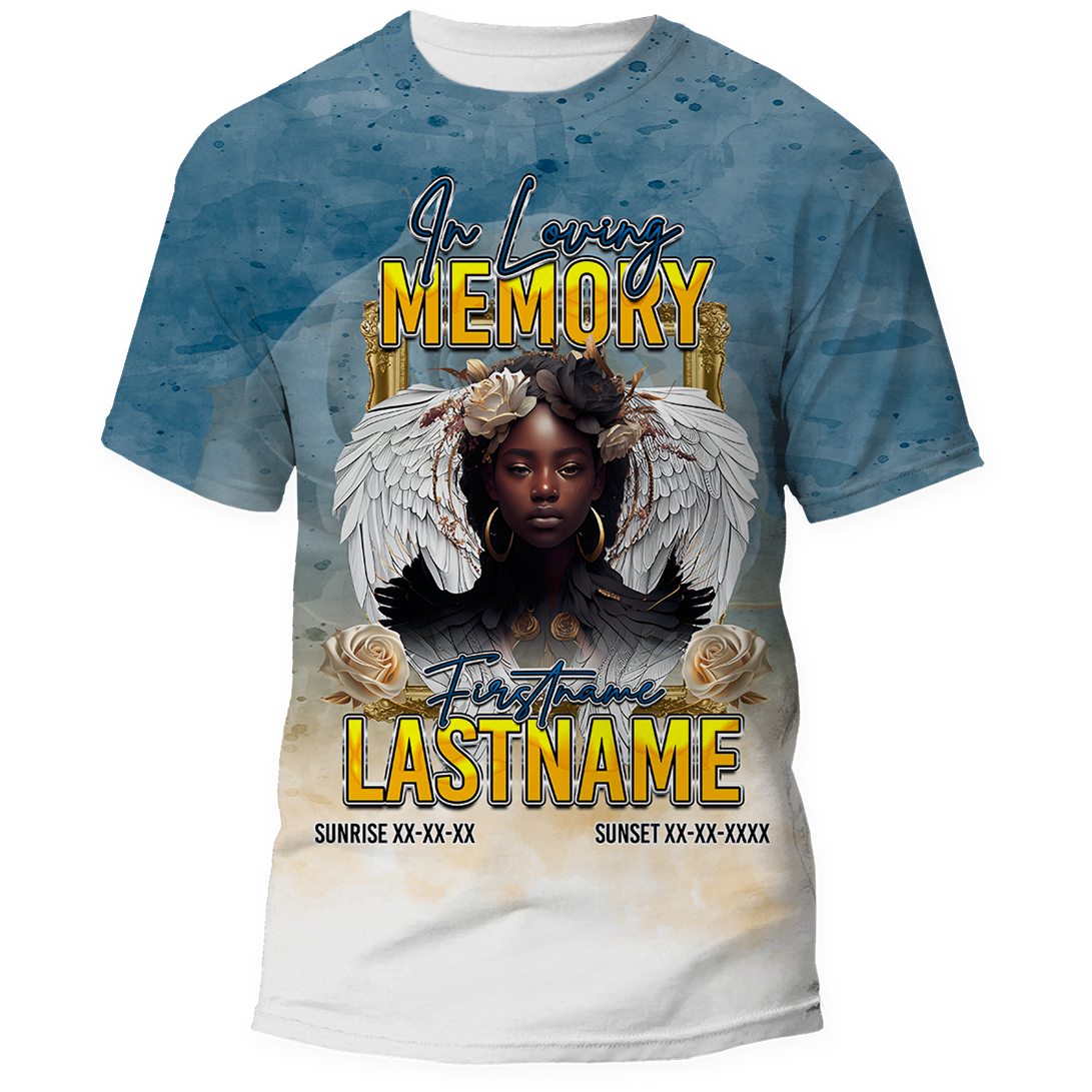 Memorial 3D-All Over Print Shirt