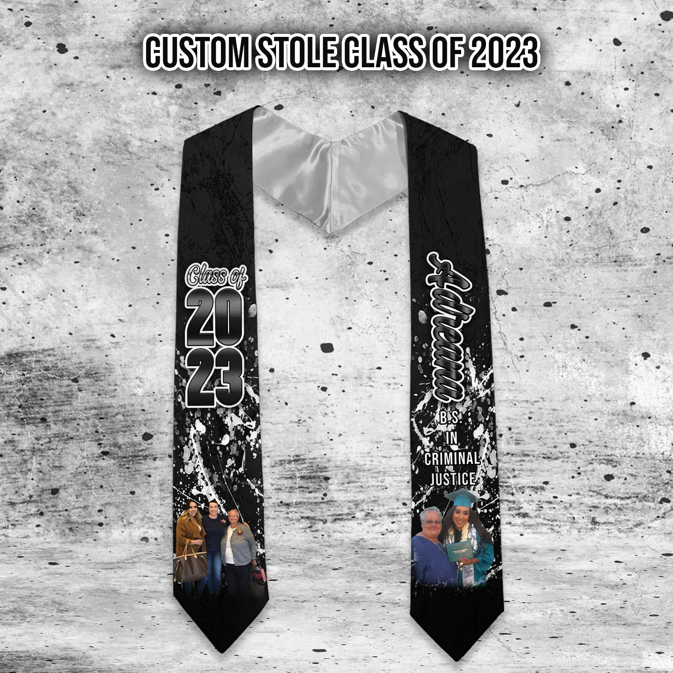 Premium Graduation Stole