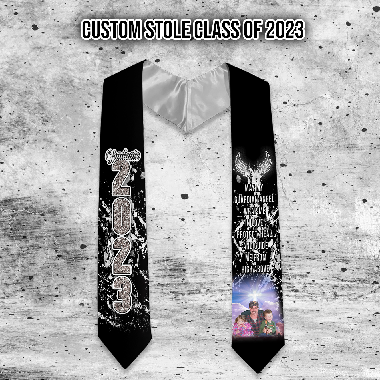 Premium Graduation Stole