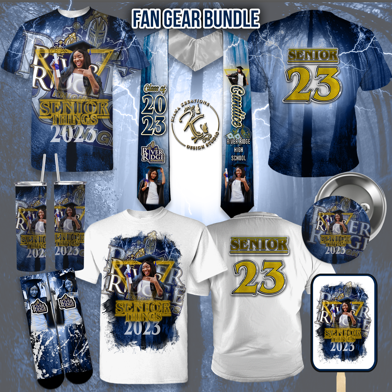 Graduation Fan Gear Bundle