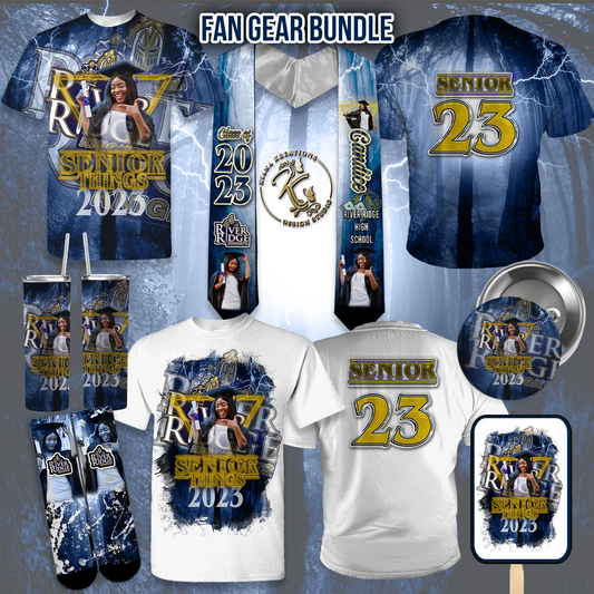 Graduation Fan Gear Bundle