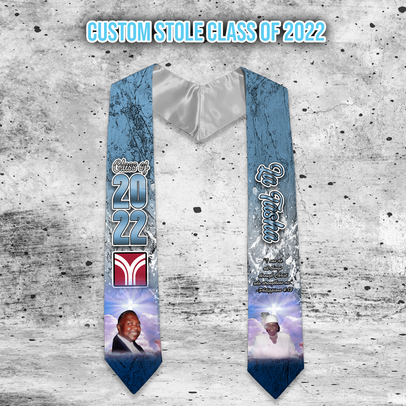 Premium Graduation Stole