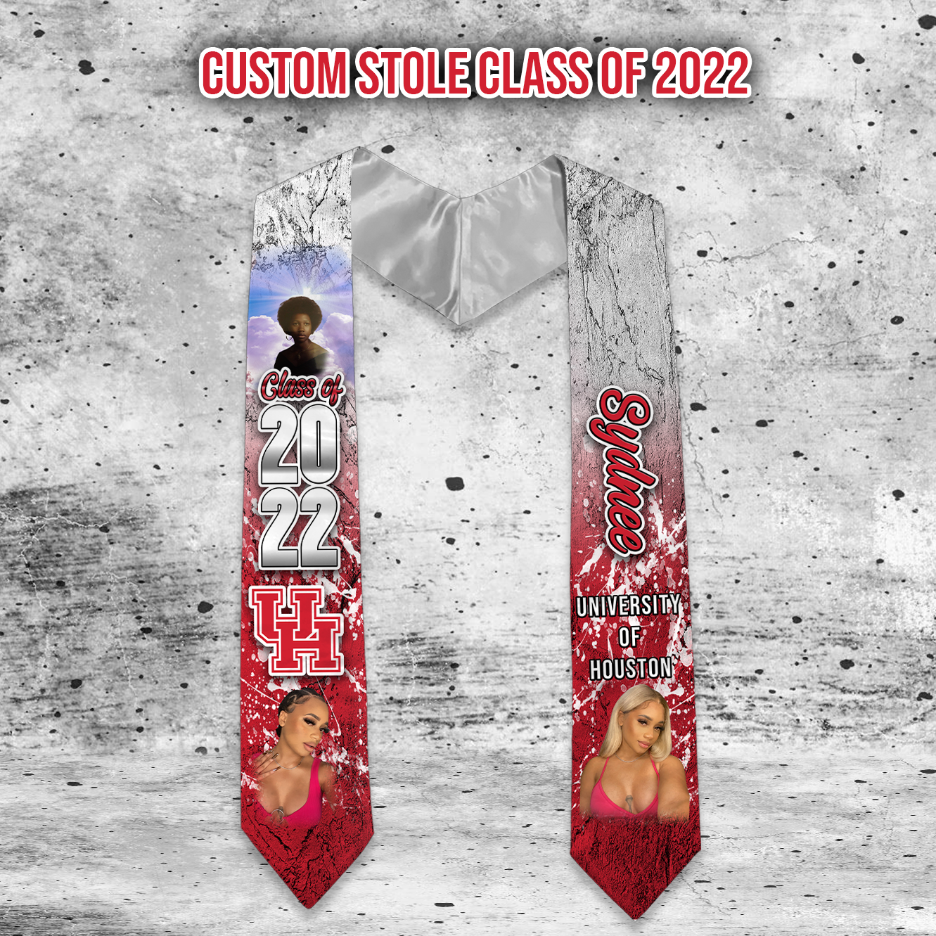 Premium Graduation Stole