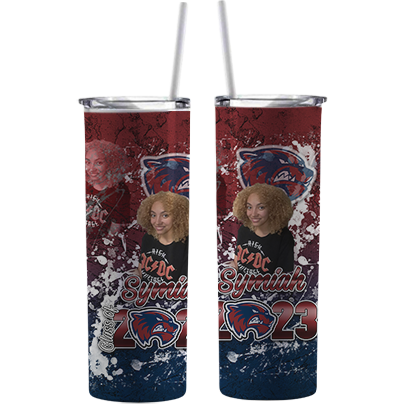 Symiah-Custom Graduation Tumbler