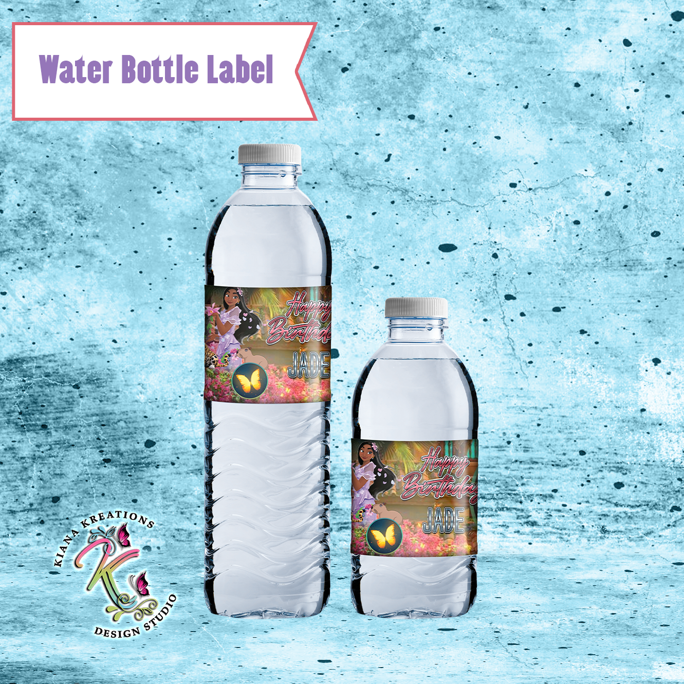 Election Campaign Water Bottle Labels Printable Wraps for Bottles, Candles,  Napkin Rings, Vases, Treat Containers, Party Favors and More 